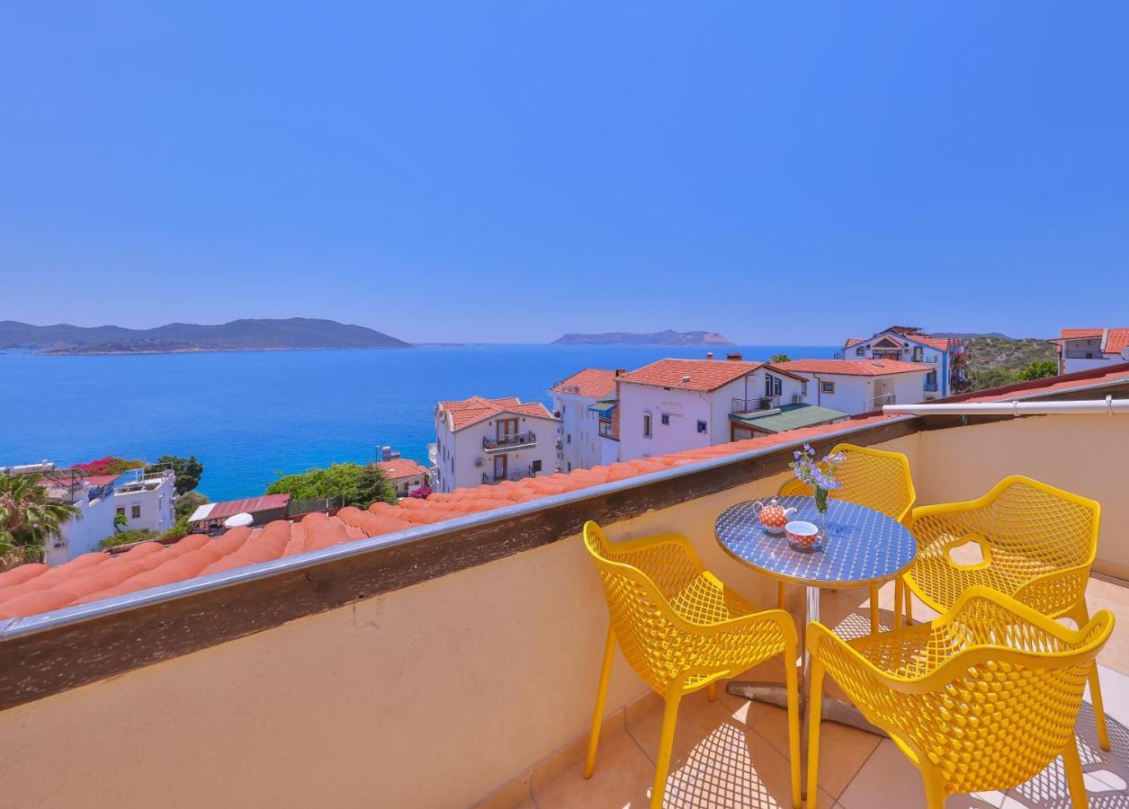 Vila Kale Apart Kaş Exteriér fotografie