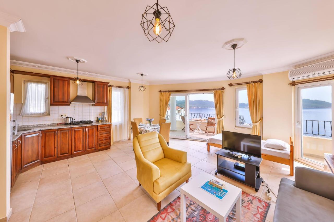 Vila Kale Apart Kaş Exteriér fotografie