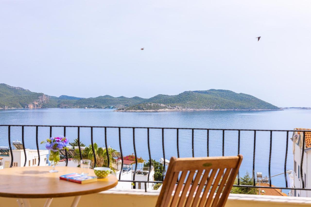 Vila Kale Apart Kaş Exteriér fotografie